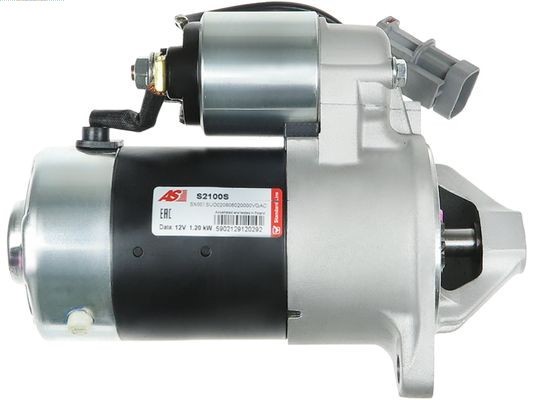 Startmotor 12V As-pl S2100S AS-PL Startmotor 12V As-pl S2100S AS-PL