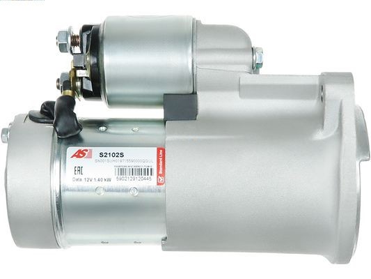 Startmotor 12V As-pl S2102S AS-PL Startmotor 12V As-pl S2102S AS-PL