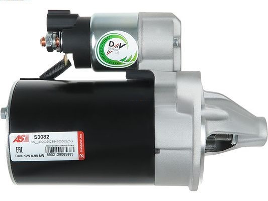 Startmotor 12V As-pl Brand new | as-pl | starters S3082 AS-PL