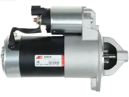 Startmotor 12V As-pl S3201S AS-PL