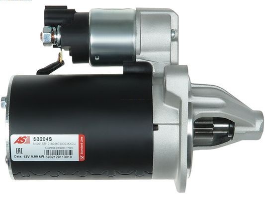 Startmotor 12V As-pl S3204S AS-PL