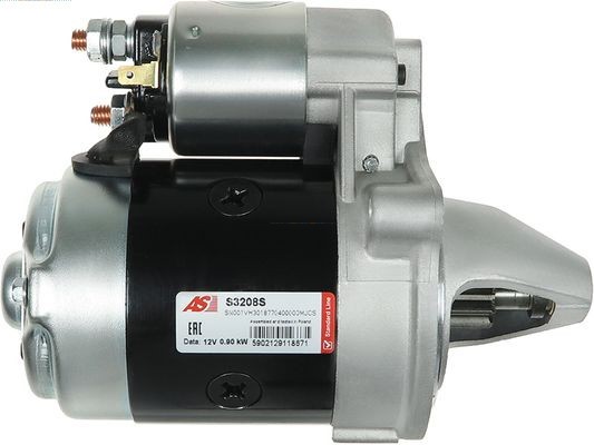 Startmotor 12V As-pl Brand new | as-pl | starters | d9e57 S3208S AS-PL