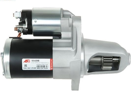 Startmotor 12V As-pl S5428S AS-PL