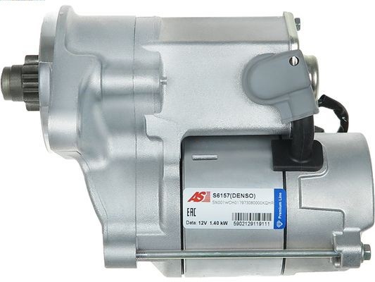 Startmotor 12V As-pl Brand new | denso | starters S6157(DENSO) AS-PL