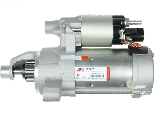 Startmotor 12V As-pl S6242S AS-PL