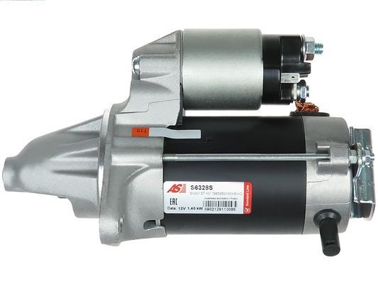 Startmotor 12V As-pl S6328S AS-PL Startmotor 12V As-pl S6328S AS-PL