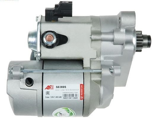 Startmotor 12V As-pl Brand new | as-pl | starters S6369S AS-PL
