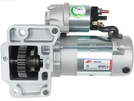 Startmotor 12V As-pl S6373S AS-PL