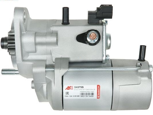 Startmotor 12V As-pl S6375S AS-PL