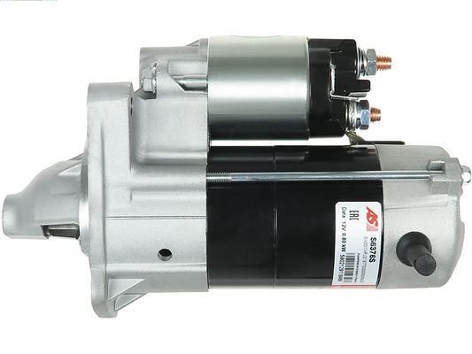 Startmotor 12V As-pl S6376S AS-PL