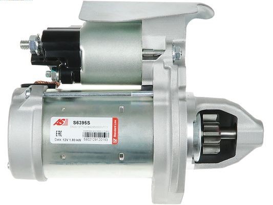 Startmotor 12V As-pl S6395S AS-PL Startmotor 12V As-pl S6395S AS-PL