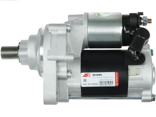 Startmotor 12V As-pl S9366S AS-PL