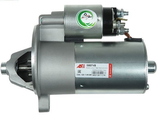 Startmotor 12V As-pl Brand new | as-pl | starters S9374S AS-PL Startmotor 12V As-pl Brand new | as-pl | starters S9374S AS-PL