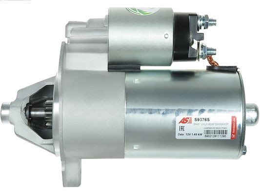 Startmotor 12V As-pl Brand new | as-pl | starters S9376S AS-PL Startmotor 12V As-pl Brand new | as-pl | starters S9376S AS-PL