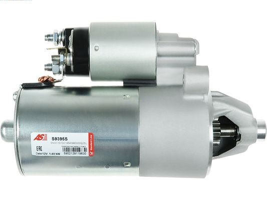 Startmotor 12V As-pl S9395S AS-PL Startmotor 12V As-pl S9395S AS-PL