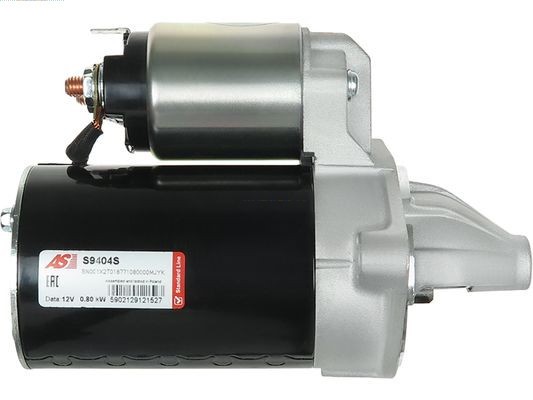 Startmotor 12V As-pl S9404S AS-PL