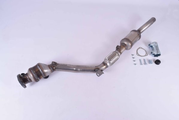 Katalysator, Höger Eec Type approved AU6046T EEC