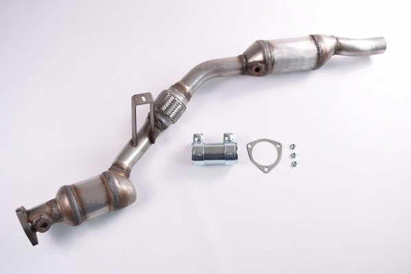 Katalysator, Vänster Eec Type approved AU6051T EEC