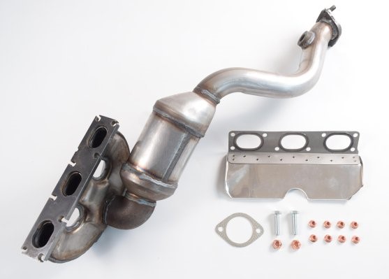 Katalysator, Vänster fram Eec Type approved BM6059T EEC