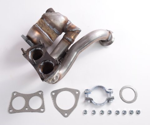 Katalysator, Höger Eec Type approved CI6064T EEC