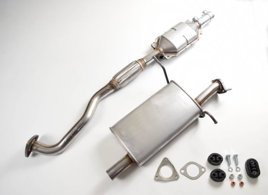 Katalysator Eec Type approved HY6015T EEC