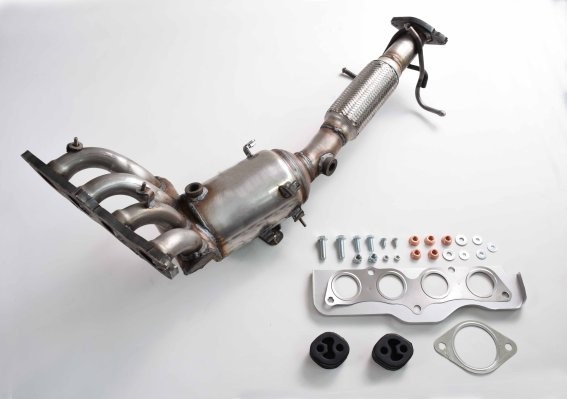 Katalysator Eec Type approved MA6046T EEC
