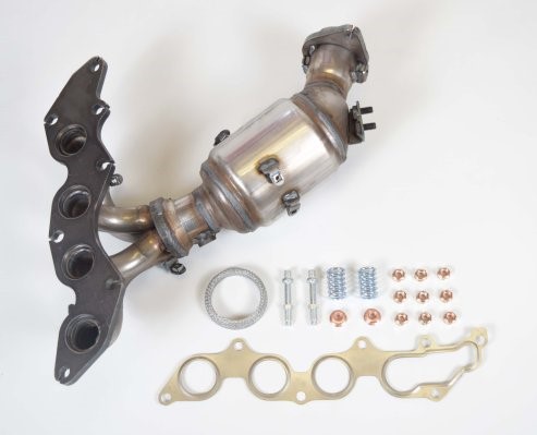 Katalysator Eec Type approved MA6086T EEC