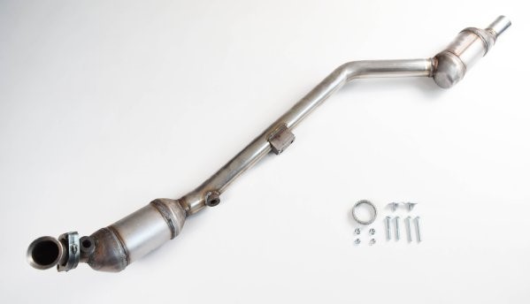 Katalysator, Höger Eec Type approved MZ6032T EEC