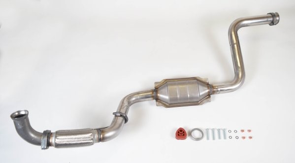 Katalysator Eec Type approved MZ6105T EEC