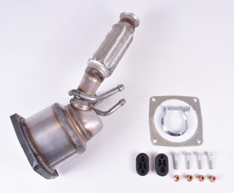 Katalysator Eec Type approved PT6040T EEC