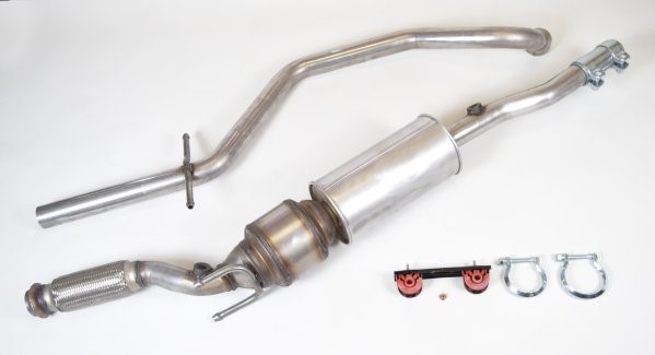 Katalysator Eec Type approved PT6072T EEC