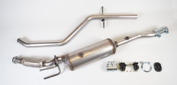 Dieselpartikelfilter Eec Type approved PT6112T EEC