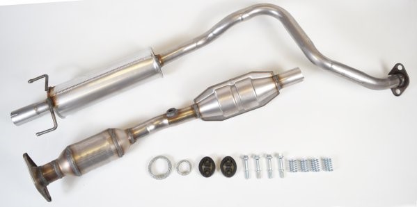 Katalysator Eec Type approved TY6073T EEC
