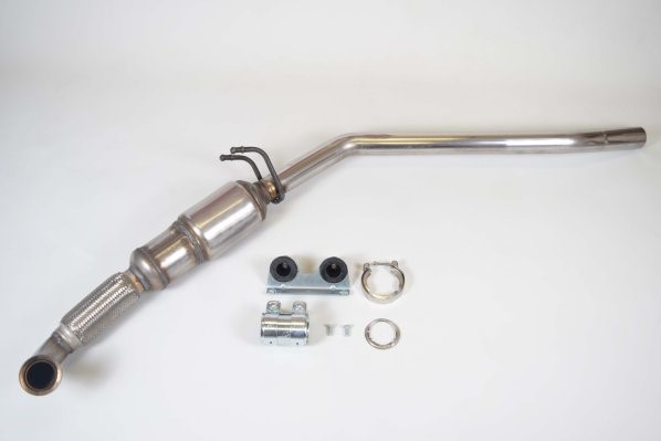 Katalysator Eec Type approved VK6116T EEC