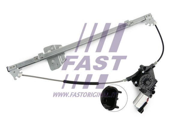 Fönsterhiss, Fram, Vänster Fast FT91881 FAST