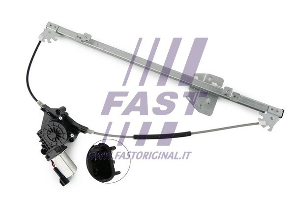 Fönsterhiss, Fram, Höger Fast FT91882 FAST