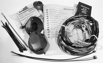 Elkabelsats, 13-polig 12V Westfalia 300056300113 WESTFALIA