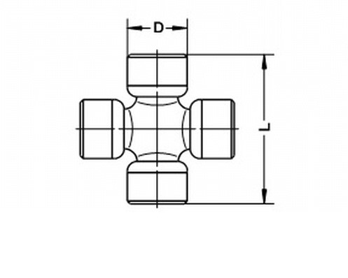 Led, kardanaxel, Fram, Bak, Mitt, Främre drivaxel till diff, Främ LÖBRO Led, kardanaxel, Fram, Bak, Mitt, Främre drivaxel till diff, Främ LÖBRO