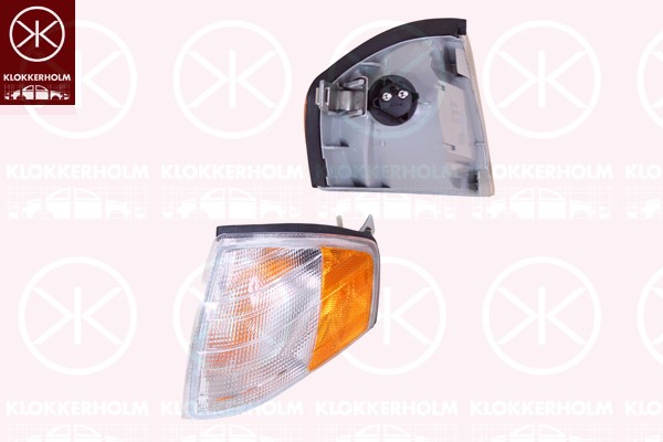 Blinkers, Höger fram Klokkerholm 35230364 KLOKKERHOLM