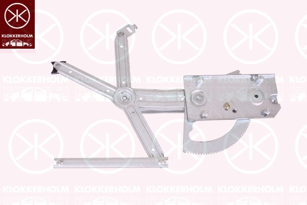 Fönsterhiss, Höger fram Klokkerholm 35371802 KLOKKERHOLM