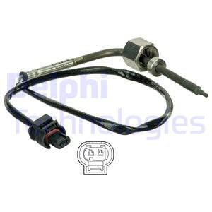 Sensor, avgastemperatur Delphi TS30071 DELPHI