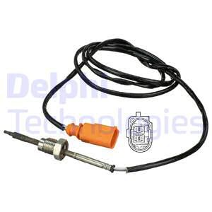 Sensor, avgastemperatur Delphi TS30081 DELPHI