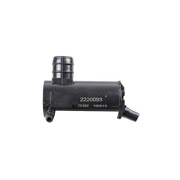 Spolarpump 12V, Fram