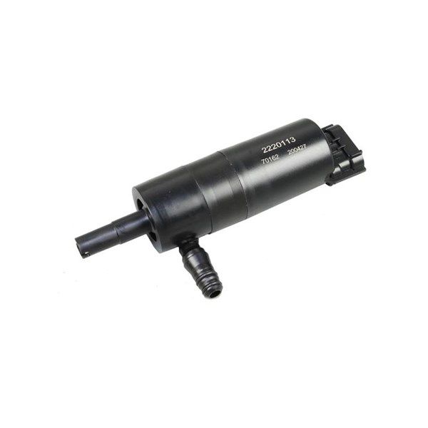 Spolvätskepump, huvudstrålkastare 12V, Fram
