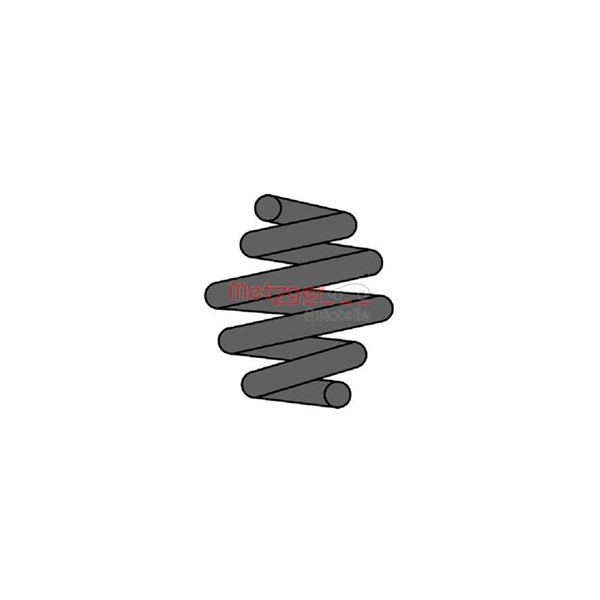 Spiralfjäder, Bakaxel