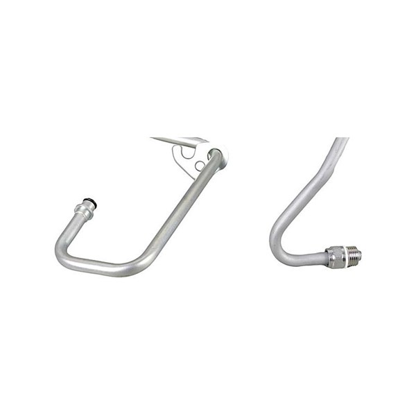 Hydraulikslang, styrsystem, Från hydraulpump till styrväxel