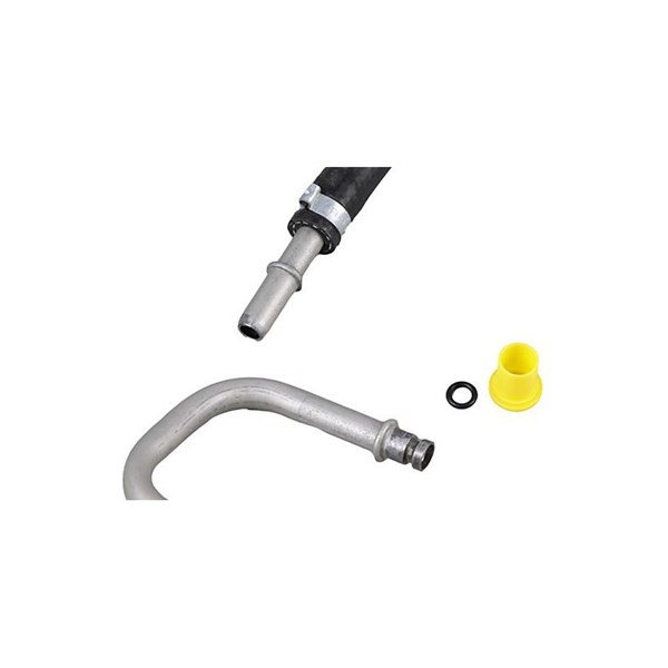 Hydraulikslang, styrsystem, Från styrväxel till kylrör