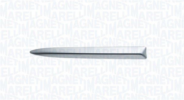 Prydnads- / Skyddslist, stötfångare, Höger fram Magneti marelli 0 MAGNETI MARELLI
