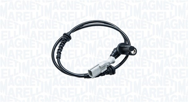 ABS-givare, Sensor, hjulvarvtal, Vänster bak Magneti marelli 1721 MAGNETI MARELLI