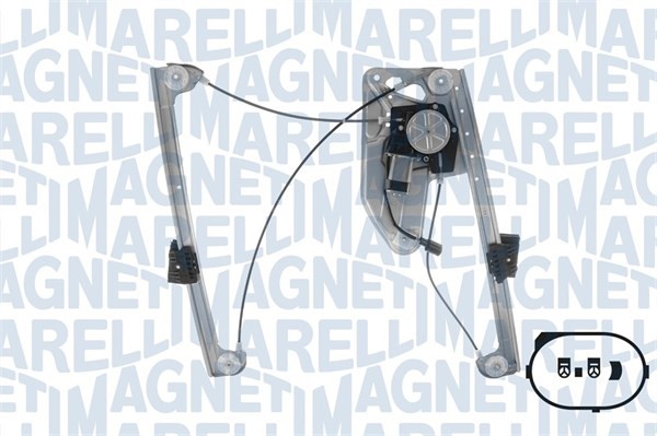 Fönsterhiss, Höger fram Magneti marelli 350103170324 MAGNETI MARELLI